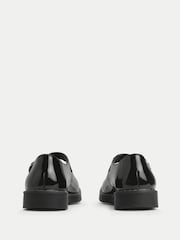Start-Rite Girls Embrace Mary Jane Buckle Chunky Stitch Down School Black Shoes - Bild 3 von 5