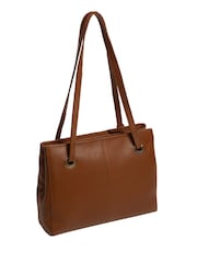 Pure Luxuries London Stratford Leather Brown Handbag - Image 3 of 9