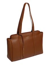 Pure Luxuries London Olney Leather Brown Handbag - Image 2 of 10