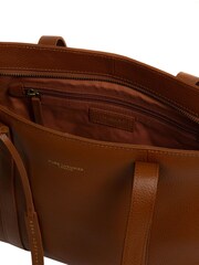 Pure Luxuries London Olney Leather Brown Handbag - Image 5 of 10