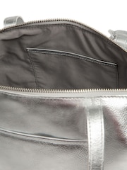 Pure Luxuries London Metallic Alcester Leather Tote Bag - Image 6 of 10