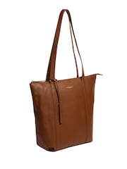 Pure Luxuries London Banbury Leather Brown Tote Bag - Image 2 of 8