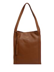 Pure Luxuries London Brighton Leather Tote Brown Bag - Image 1 of 8