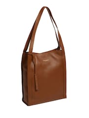 Pure Luxuries London Brighton Leather Tote Brown Bag - Image 2 of 8