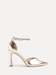 Linzi Gold Moira Classic Stiletto Court Heels - Image 2 of 6