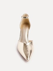 Linzi Gold Moira Classic Stiletto Court Heels - Image 4 of 6