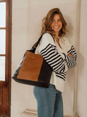 Pure Luxuries London Nina Leather Shoulder Bag - Image 2 of 5