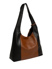 Pure Luxuries London Nina Leather Shoulder Bag - Image 4 of 5