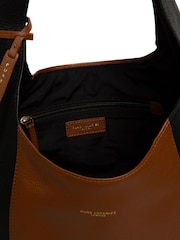 Pure Luxuries London Nina Leather Shoulder Bag - Image 5 of 5