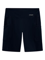 Berghaus Black Willowford Legging Shorts - Image 7 of 9