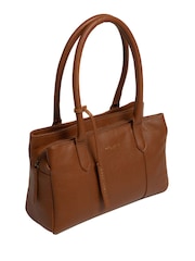 Pure Luxuries London Filton Leather Brown Handbag - Image 2 of 10