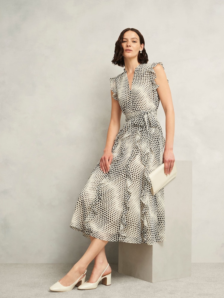 Vestido Hobbs Nina - Imagem 1 de 4