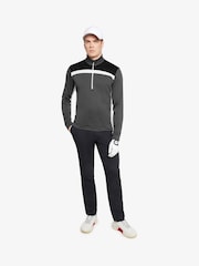 Galvin Green Grey Insulating Golf Mid Layer Sweat Top - Image 3 of 6