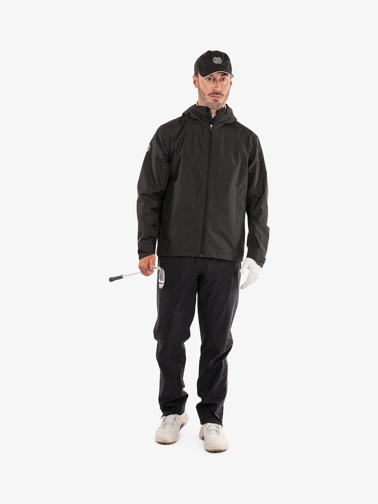 Veste coupe-vent imperméable - Unisexe - 32000 - vert citron fluo