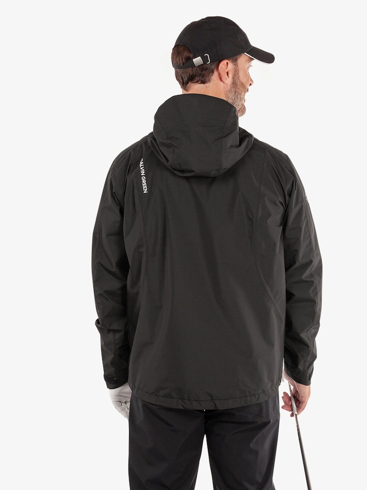 Veste Imperméable Galvin Green – Coupe-vent Bleue, Homme Taille L
