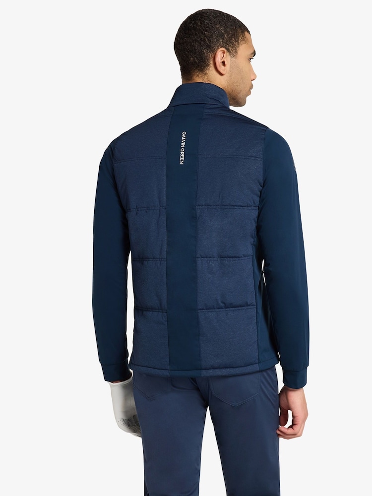 Galvin Green Blue Lennon Windproof Golf Jacket - Image 2 of 8 Galvin Green Blue Lennon Windproof Golf Jacket - Image 2 of 8