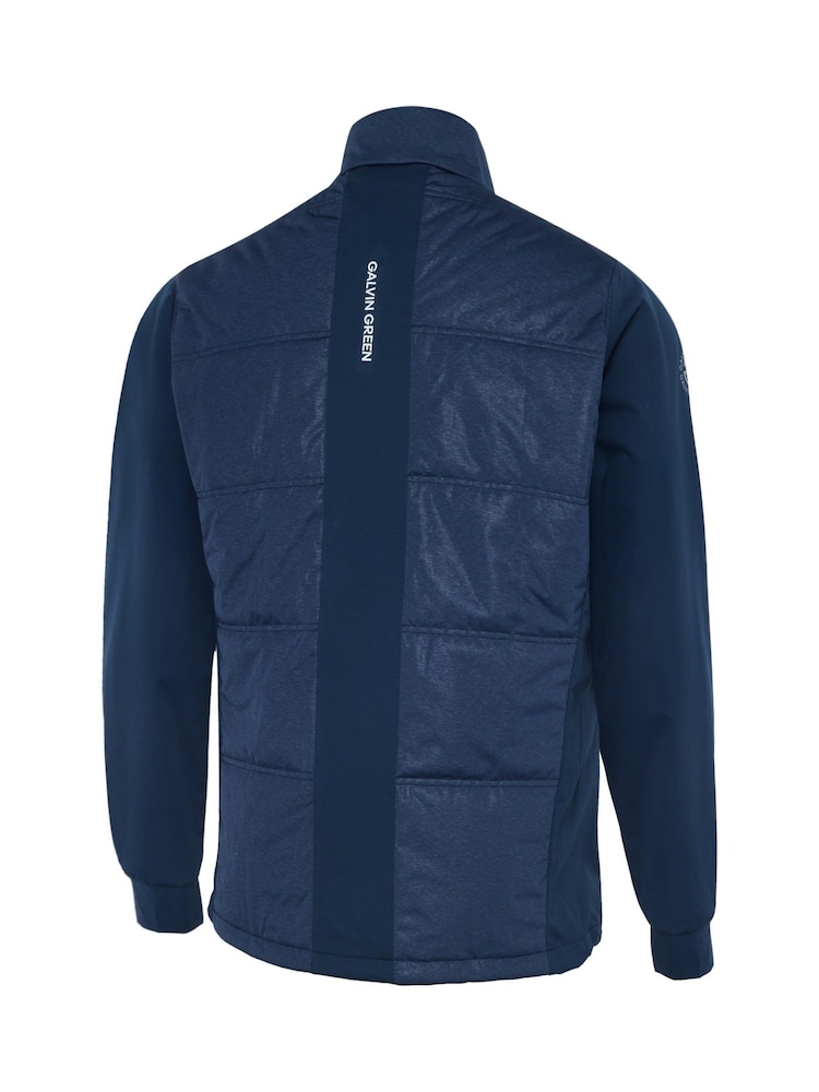Galvin Green Blue Lennon Windproof Golf Jacket - Image 8 of 8 Galvin Green Blue Lennon Windproof Golf Jacket - Image 8 of 8