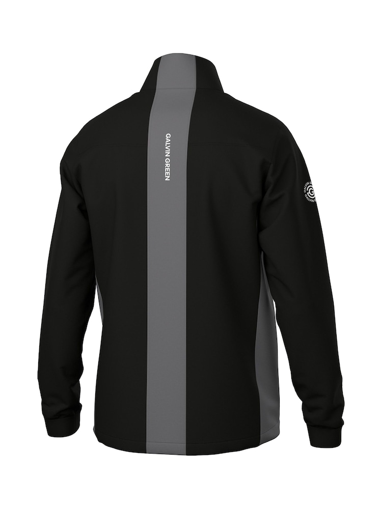 Galvin Green Black Lloyd Windproof Golf Jacket - Image 8 of 8 Galvin Green Black Lloyd Windproof Golf Jacket - Image 8 of 8