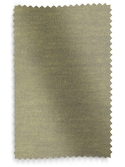 Set of 2 Relaxed Chenille Light Olive Green Preston Mid Wood Leg Dining Chairs - Image 5 of 5