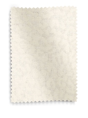 Set of 2 Linen Look Leopard Light Natural Preston Dark Wood Leg Dining Chairs - Image 8 of 8