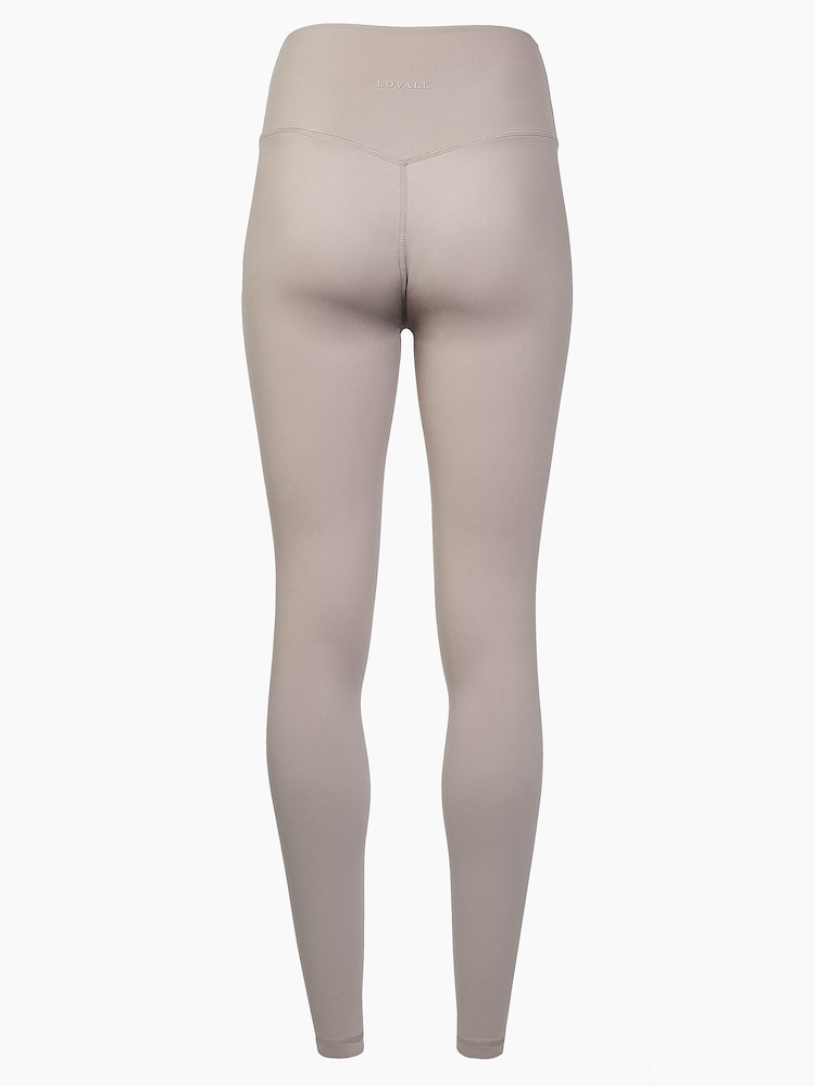 LOVALL Natural Petite 24/7 High Waisted Regular Leggings - Image 5 of 5 LOVALL Natural Petite 24/7 High Waisted Regular Leggings - Image 5 of 5