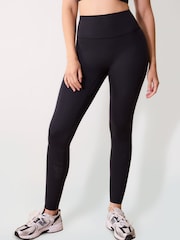 LOVALL Black 24/7 High Waisted Petite Leggings - Image 1 of 5