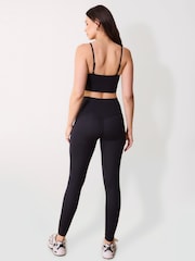 LOVALL Black 24/7 High Waisted Petite Leggings - Image 2 of 5