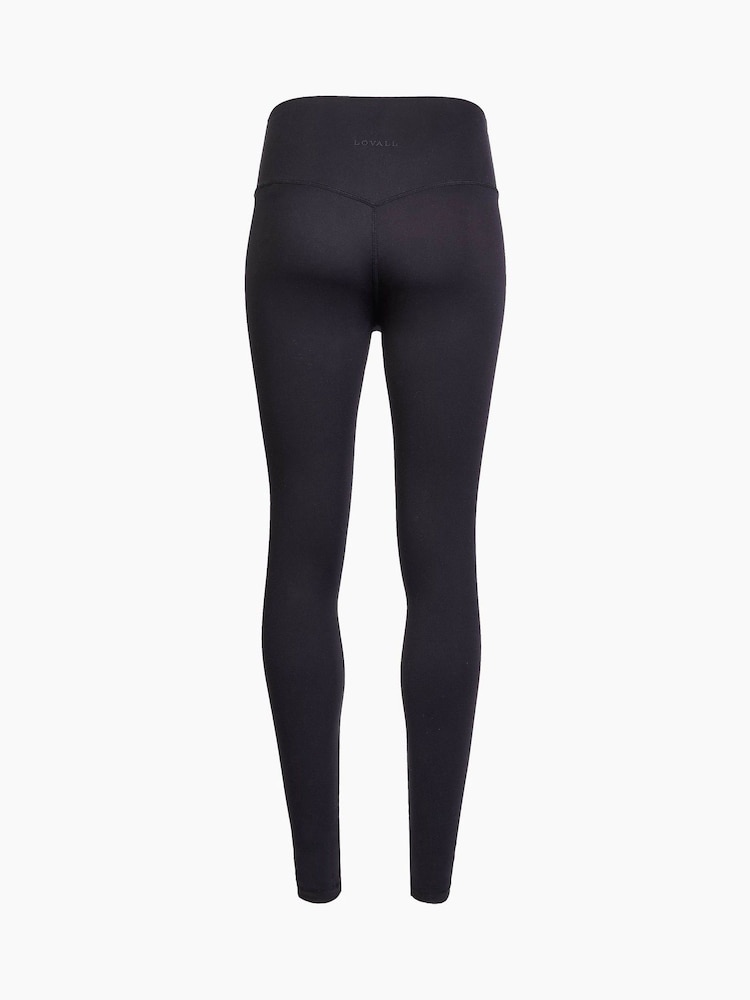 LOVALL Black 24/7 High Waisted Petite Leggings - Image 5 of 5