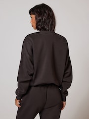 LOVALL Brown Oversized ALL SZN Sweatshirt - Image 2 of 5