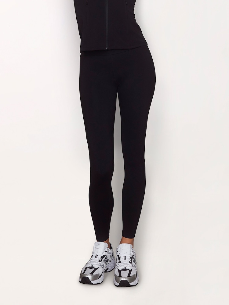LOVALL Black Empower High Waisted Leggings - Image 1 of 6