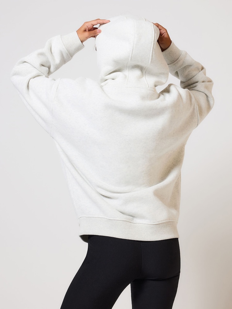 LOVALL Grey Oversized Heavyweight Hoodie - Image 2 of 5 LOVALL Grey Oversized Heavyweight Hoodie - Image 2 of 5