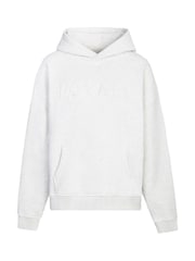 LOVALL Grey Oversized Heavyweight Hoodie - Image 5 of 5