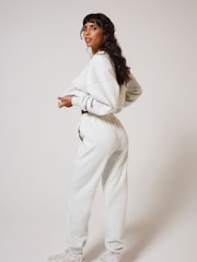 LOVALL Grey ALL SZN Cuffed Tall Joggers - Image 2 of 5