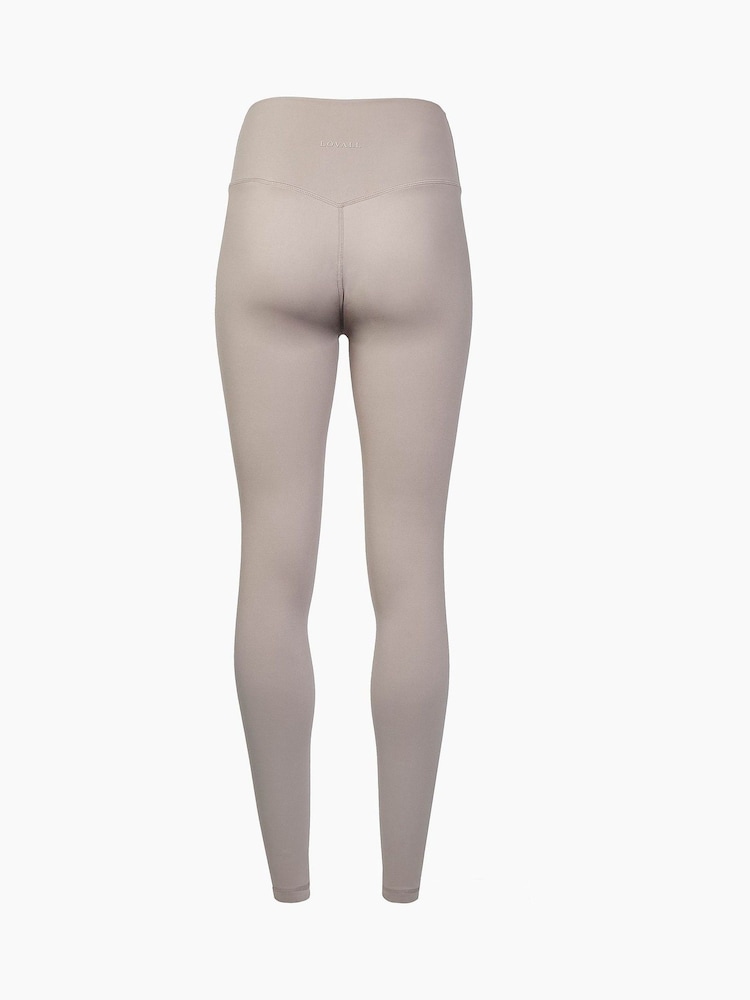 LOVALL Natural 24/7 High Waisted Regular Leggings - Image 5 of 5