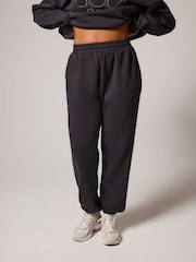 LOVALL Grey ALL SZN Cuffed Petite Joggers - Image 1 of 4