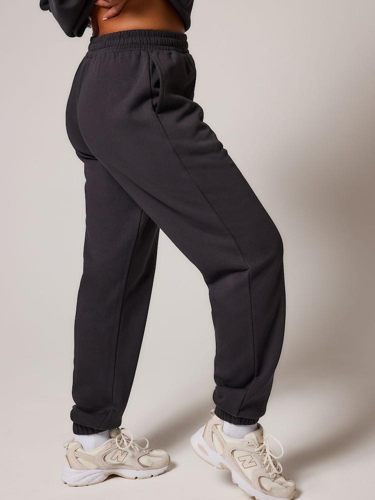 LOVALL Grey ALL SZN Cuffed Petite Joggers - Image 2 of 4