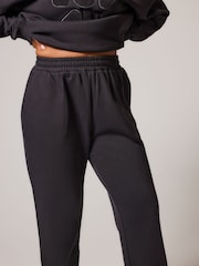 LOVALL Grey ALL SZN Cuffed Petite Joggers - Image 3 of 4