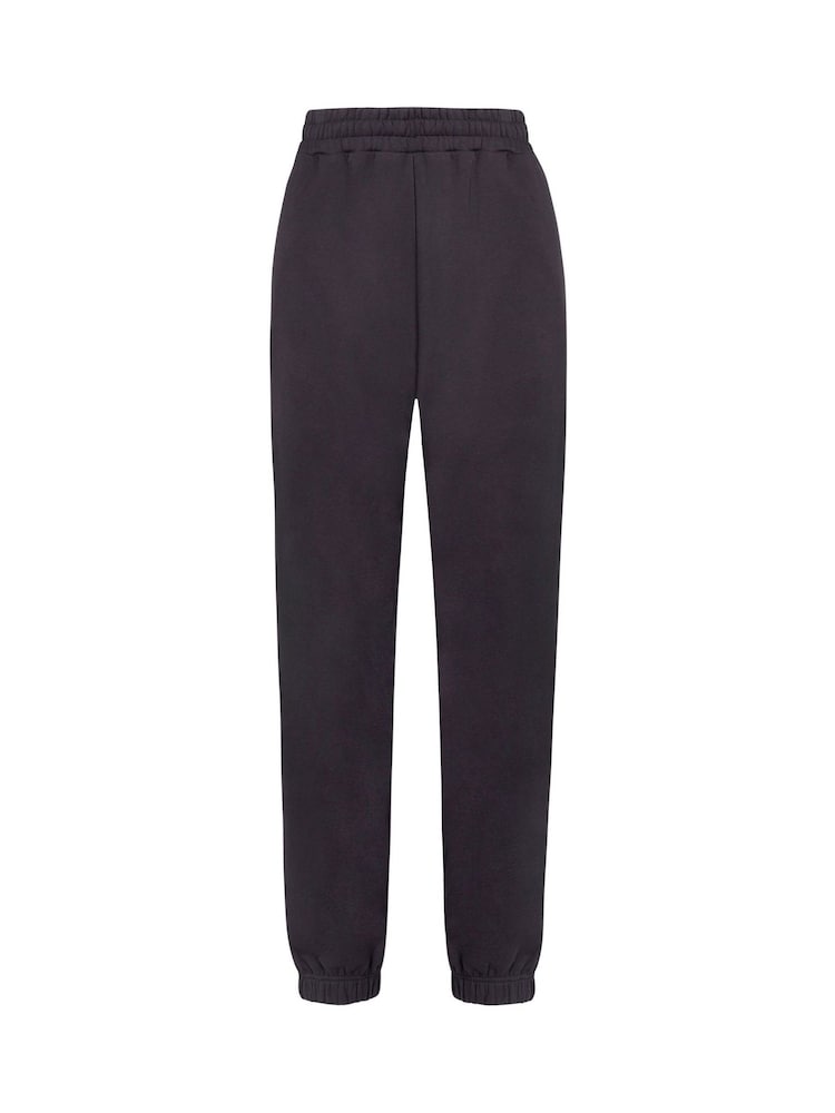 LOVALL Grey ALL SZN Cuffed Petite Joggers - Image 4 of 4 LOVALL Grey ALL SZN Cuffed Petite Joggers - Image 4 of 4