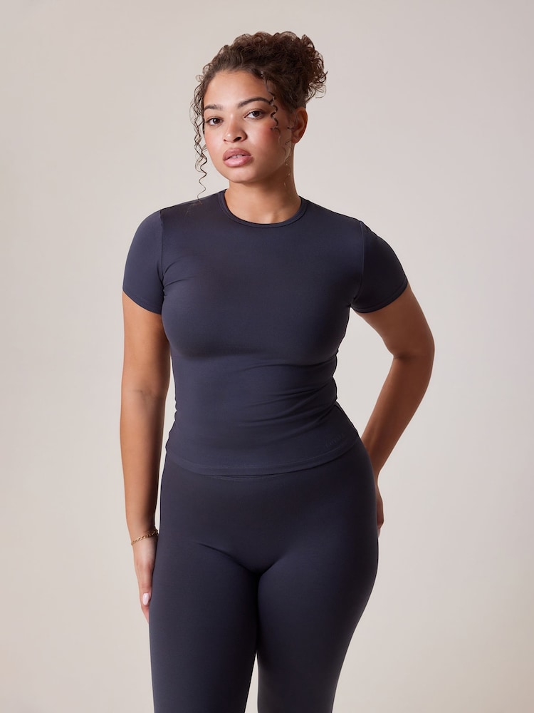 LOVALL Blue Ultimate Short Sleeve Everyday T-Shirt - Image 1 of 6