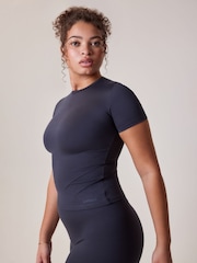 LOVALL Blue Ultimate Short Sleeve Everyday T-Shirt - Image 3 of 6
