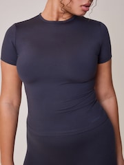 LOVALL Blue Ultimate Short Sleeve Everyday T-Shirt - Image 4 of 6