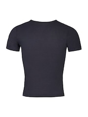 LOVALL Blue Ultimate Short Sleeve Everyday T-Shirt - Image 6 of 6