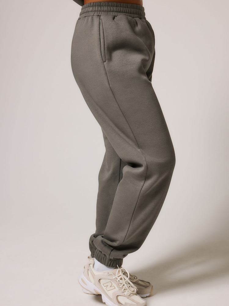 LOVALL Green ALL SZN Cuffed Regular Joggers - Image 2 of 5 LOVALL Green ALL SZN Cuffed Regular Joggers - Image 2 of 5
