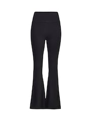 LOVALL Black Empower High Waisted Flare Leggings - Image 6 of 7