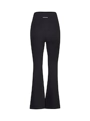 LOVALL Black Empower High Waisted Flare Leggings - Image 7 of 7