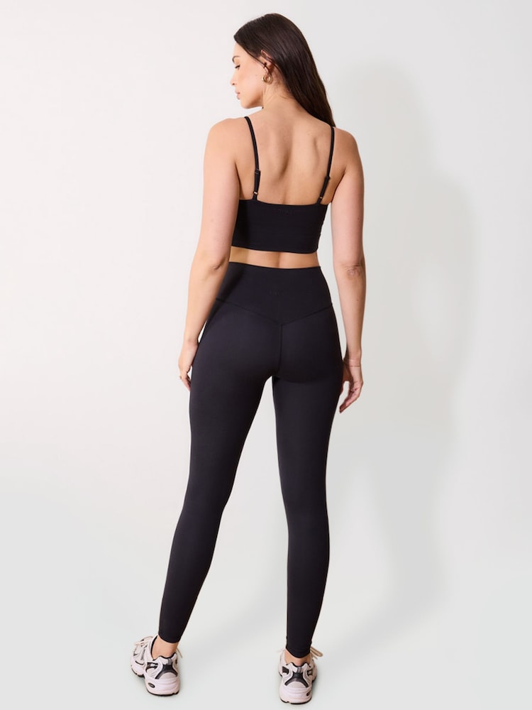 LOVALL Black 24/7 High Waisted Tall Leggings - Image 2 of 4