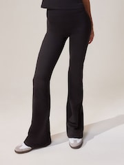 LOVALL Black Ultimate Everyday Flare Leggings - Image 1 of 5