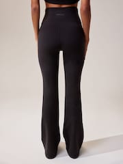 LOVALL Black Ultimate Everyday Flare Leggings - Image 2 of 5