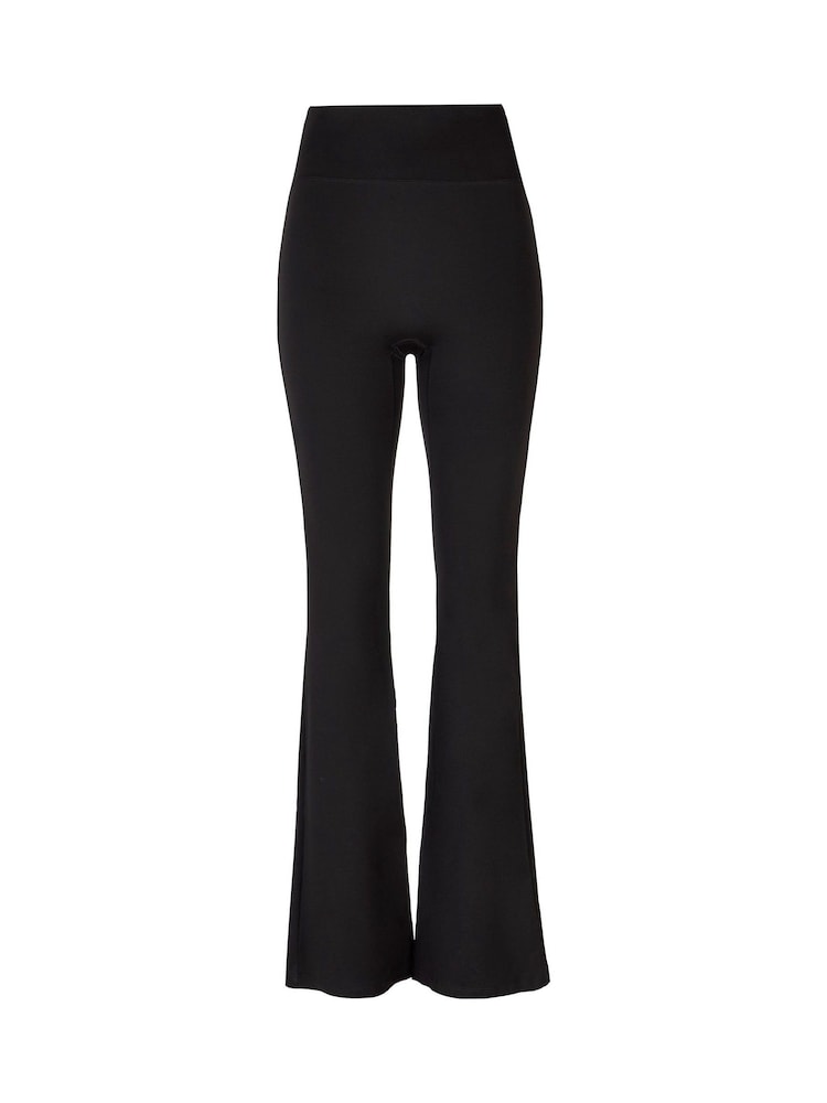 LOVALL Black Ultimate Everyday Flare Leggings - Image 5 of 5 LOVALL Black Ultimate Everyday Flare Leggings - Image 5 of 5