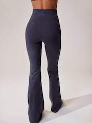 LOVALL Blue Ultimate Everyday Flare Leggings - Image 2 of 5